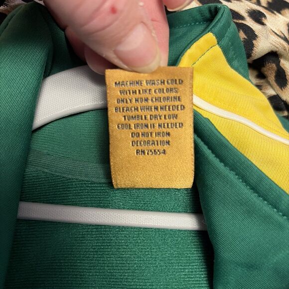 Abercrombie And Fitch Junior Girl Large Zip Track Jacket Streetwear Y2K Vintage - Picture 3 of 14